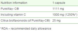 Gold Vit C 1000 Forte - 30 κάψουλες
