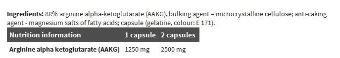 Aakg Extreme 1250 Mega Caps - 30 κάψουλες