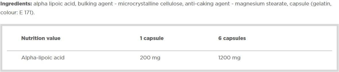 ΑΛΑ 200 - 120 κάψουλες