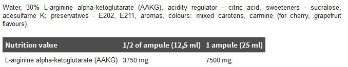Aakg 7500 Extreme Shot - 25 ml