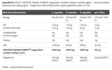 Creatine Magna Power - 120 κάψουλες