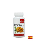 Ωμέγα -7 + βιταμίνη Β2 Plantis® - Όμορφο δέρμα και καρδιαγγειακή υγεία, 60 κάψουλες softgel