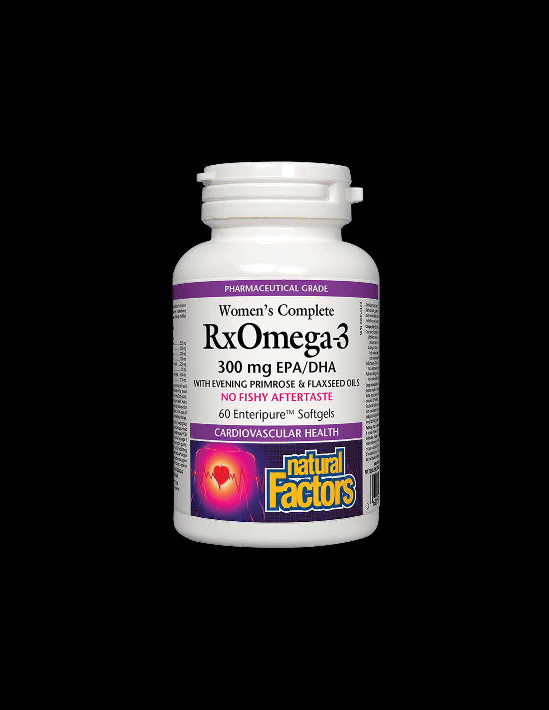 Το Rxomega Women Complete 3 1035 mg - 60 softgels