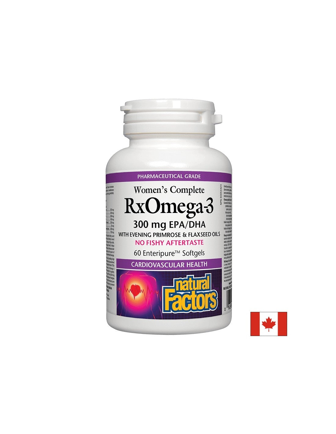 Το Rxomega Women Complete 3 1035 mg - 60 softgels
