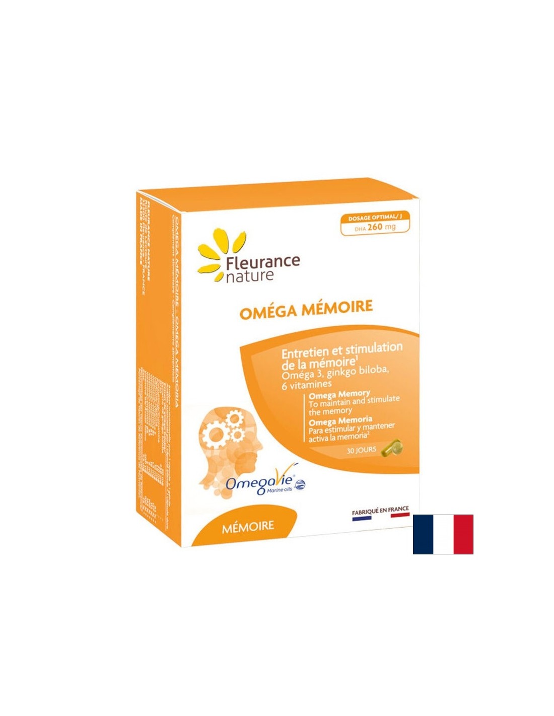 Omega+ Memory Formula, 60 κάψουλες, πακέτο duo
