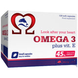 Omega 3 Plus Vit E 45% - 120 κάψουλες
