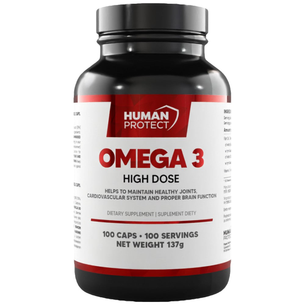 Ωμέγα 3 υψηλή δόση | με 50% EPA & 25% DHA - 100 κάψουλες