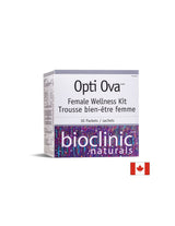 Opti Ova™ Κιτ Γυναικείας Ευεξίας - Πρόγραμμα γονιμότητας για γυναίκες, 30 φακελάκια <tc>Natural Factors</tc>