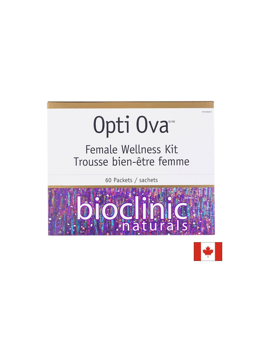 Opti Ova™ Κιτ Γυναικείας Ευεξίας/ Πρόγραμμα Γονιμότητας για γυναίκες x 60 φακελάκια <tc>Natural Factors</tc>