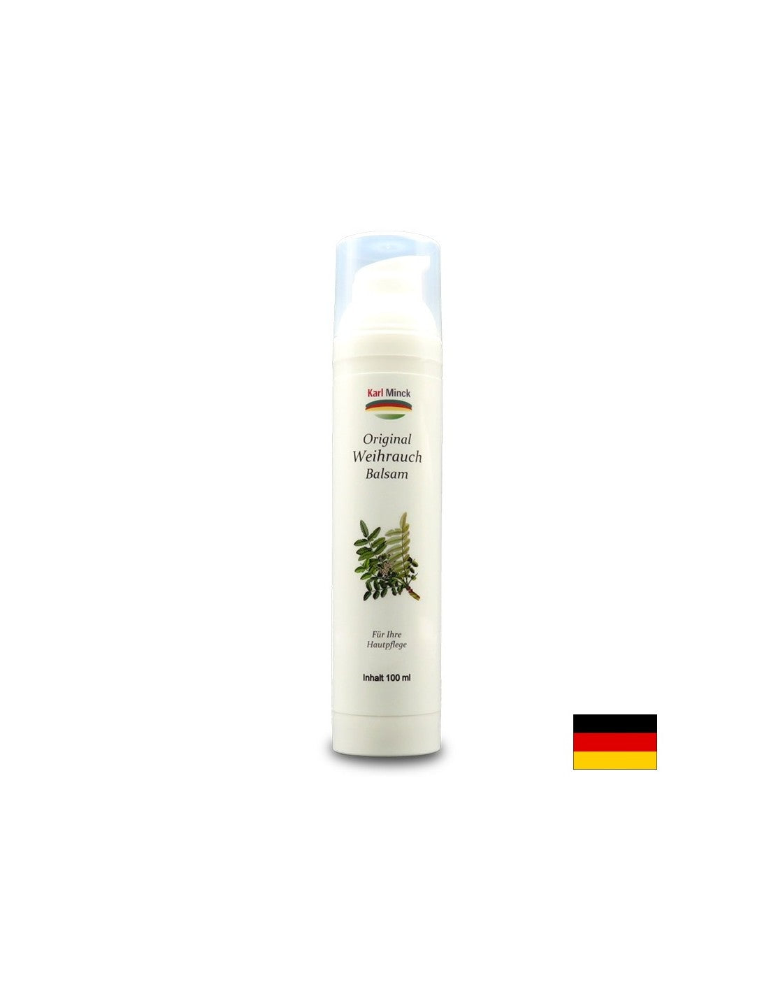 Γνήσιο Weihrauch Balsam - Βάλσαμο με θυμίαμα, 100 ml <tc>Karl Minck</tc>