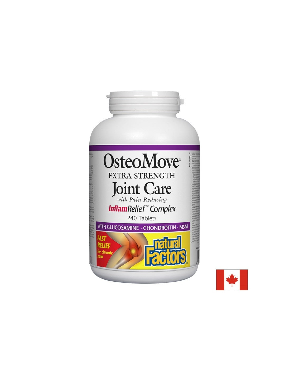Osteomove Extra αντοχή Κοινής Φροντίδας 1431 mg - 240 δισκία