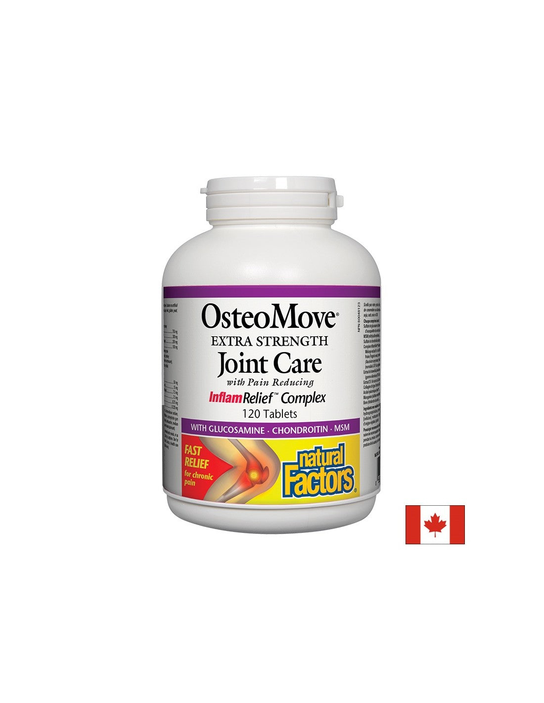 Osteomove Extra αντοχή Κοινής Φροντίδας 1431 mg - 120 δισκία