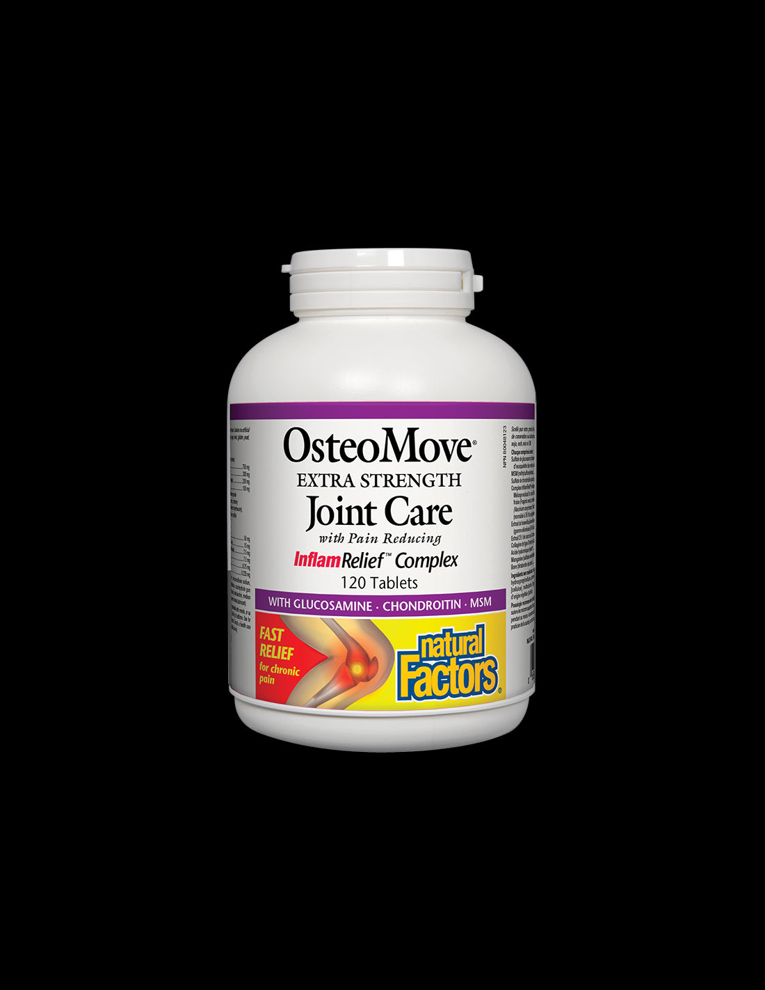 Osteomove Extra αντοχή Κοινής Φροντίδας 1431 mg - 120 δισκία