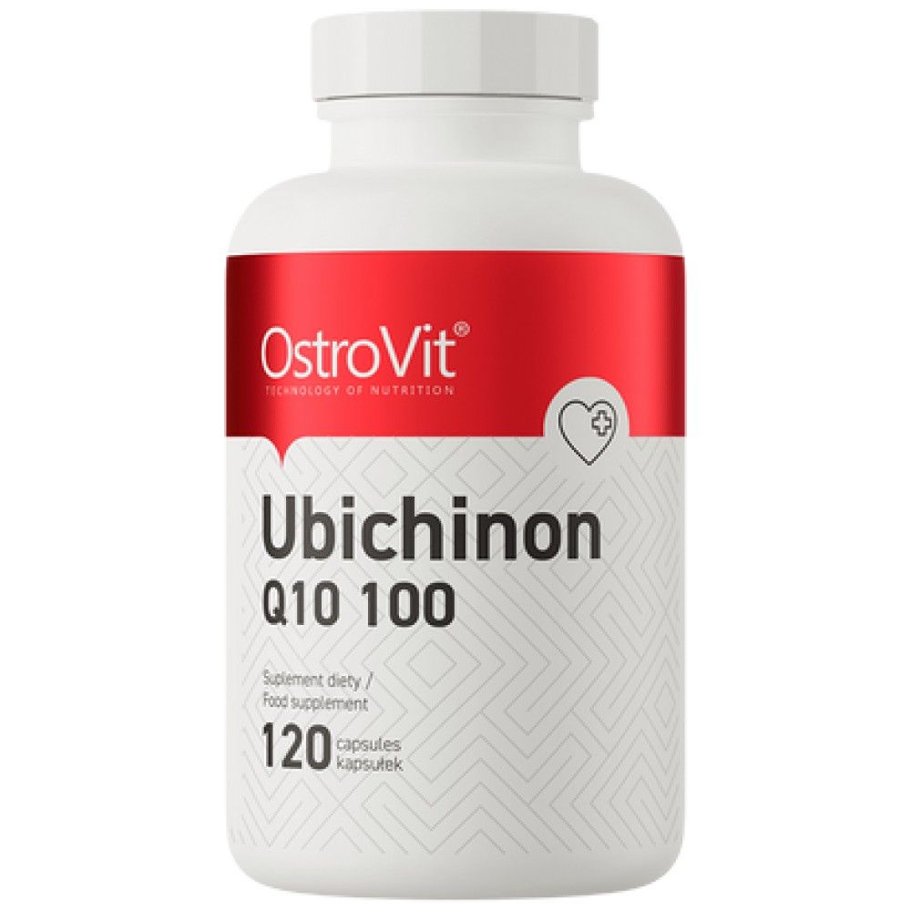 CoQ10/Ubichinon 100 mg - 120 κάψουλες πηκτής