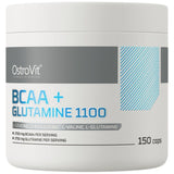 BCAA + γλουταμίνη 5500 mg - 150 κάψουλες