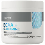 BCAA + σκόνη γλουταμίνης - 200 γραμμάρια