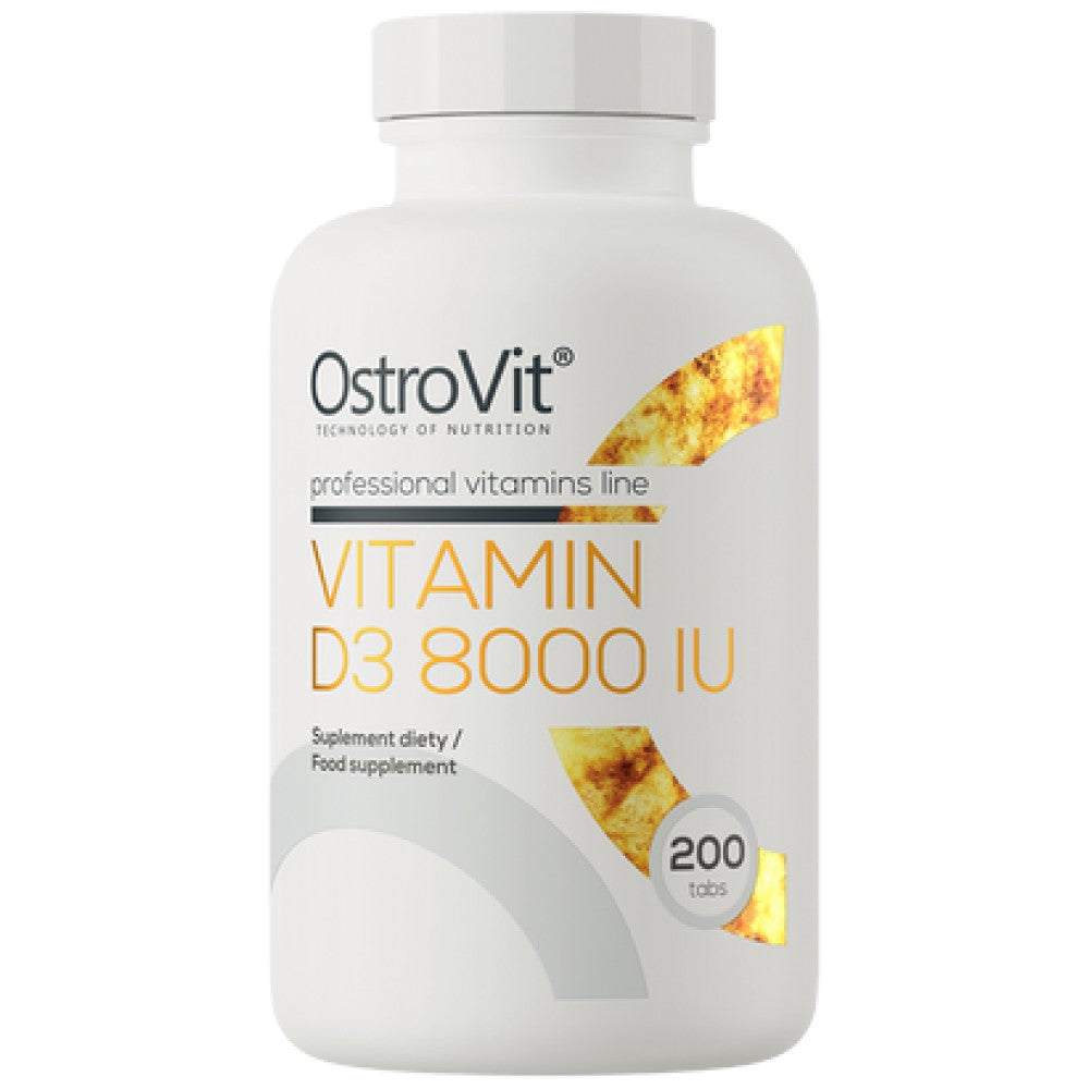 Βιταμίνη D3 8000 IU 200 δισκία
