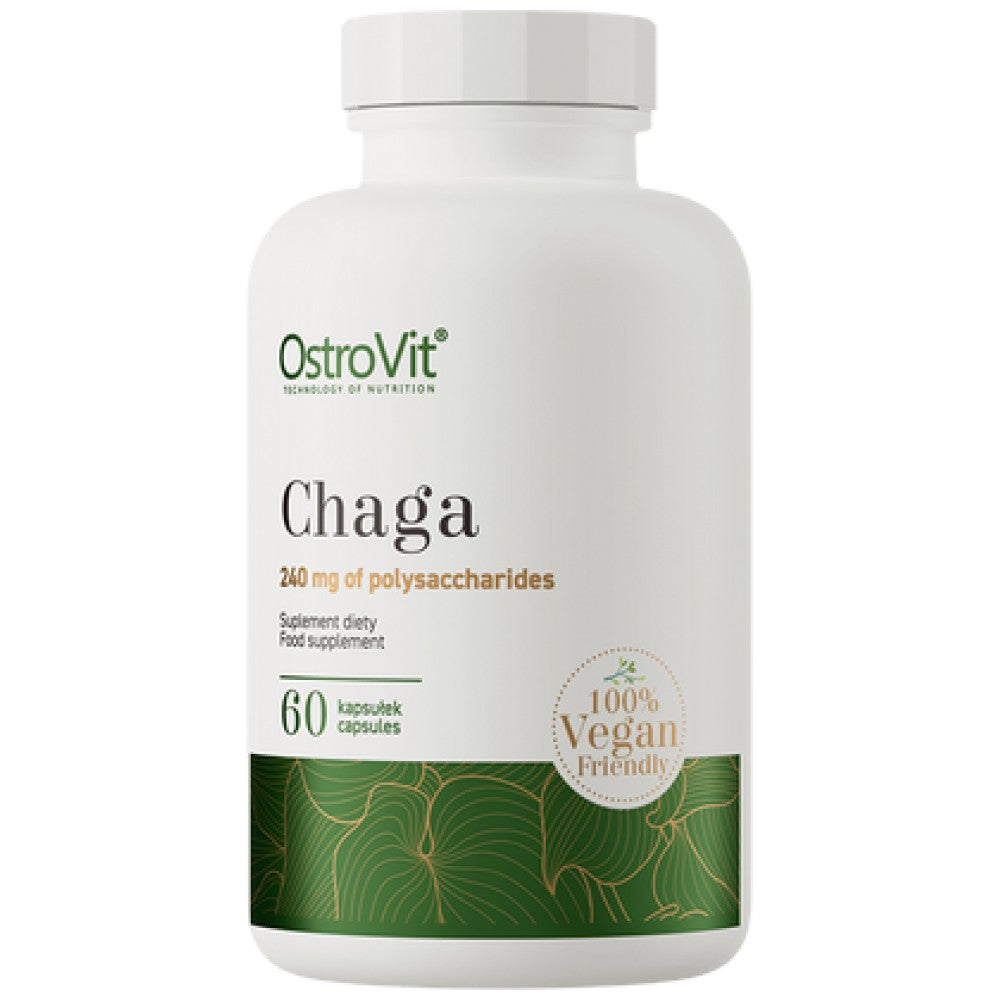 Chaga 600mg | Vege 60 κάψουλες
