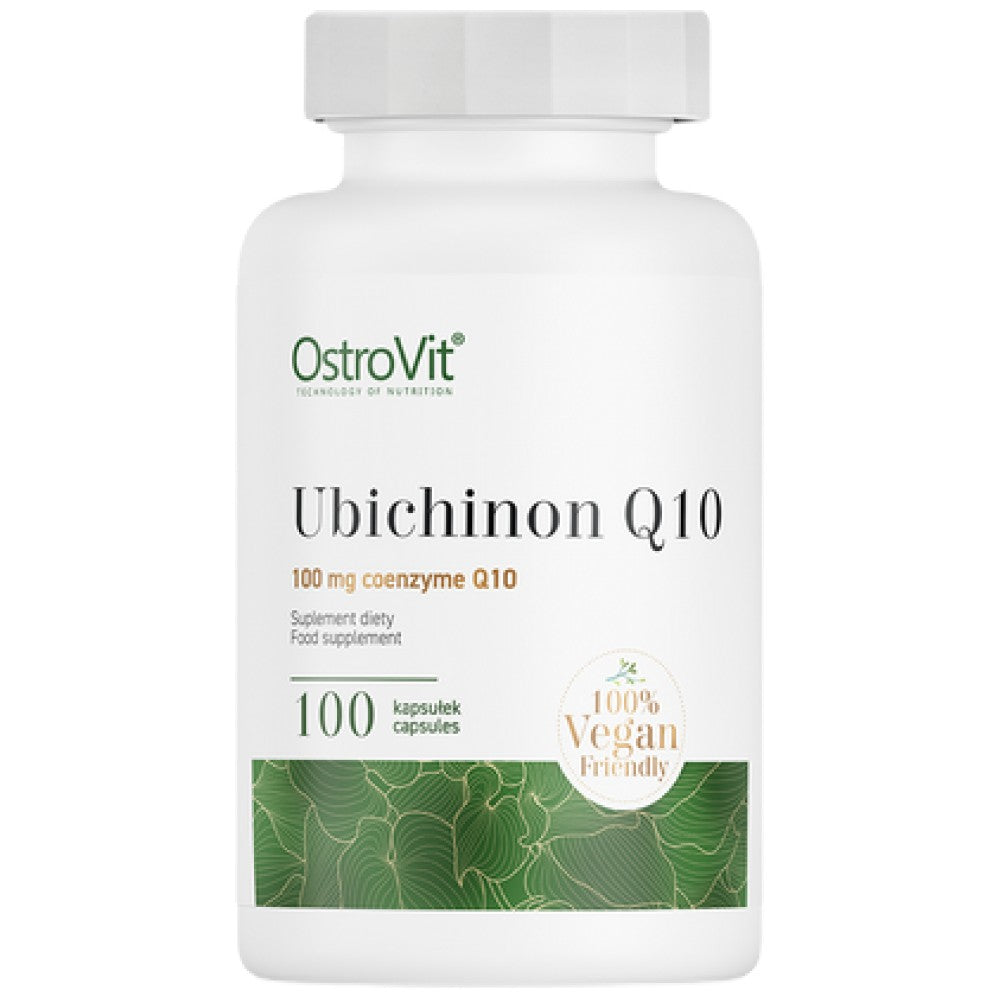 CoQ10/Ubichinon 100 mg 100 κάψουλες