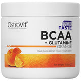 BCAA + σκόνη γλουταμίνης - 200 γραμμάρια