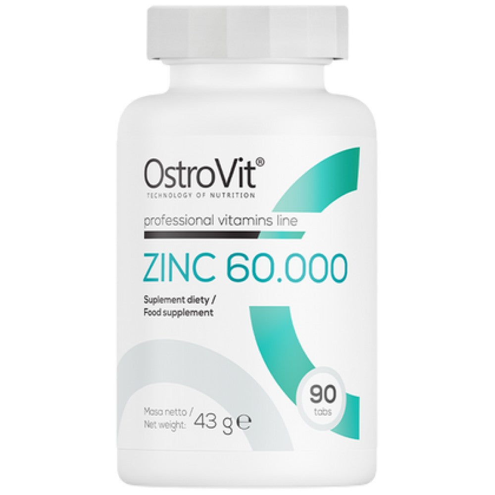 Ψευδάργυρος 60.000 | Ψευδάργυρος picolinate 60 mg 90 δισκία