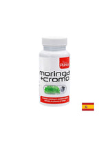 Απώλεια βάρους και έλεγχος της όρεξης - Moringa 500 mg & chromium 40 μg - Moringa + Cromo Plantis®, 60 κάψουλες