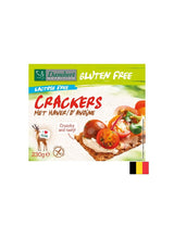 CRAKERS OAT (γλουτένη και χωρίς λακτόζη), 230 g