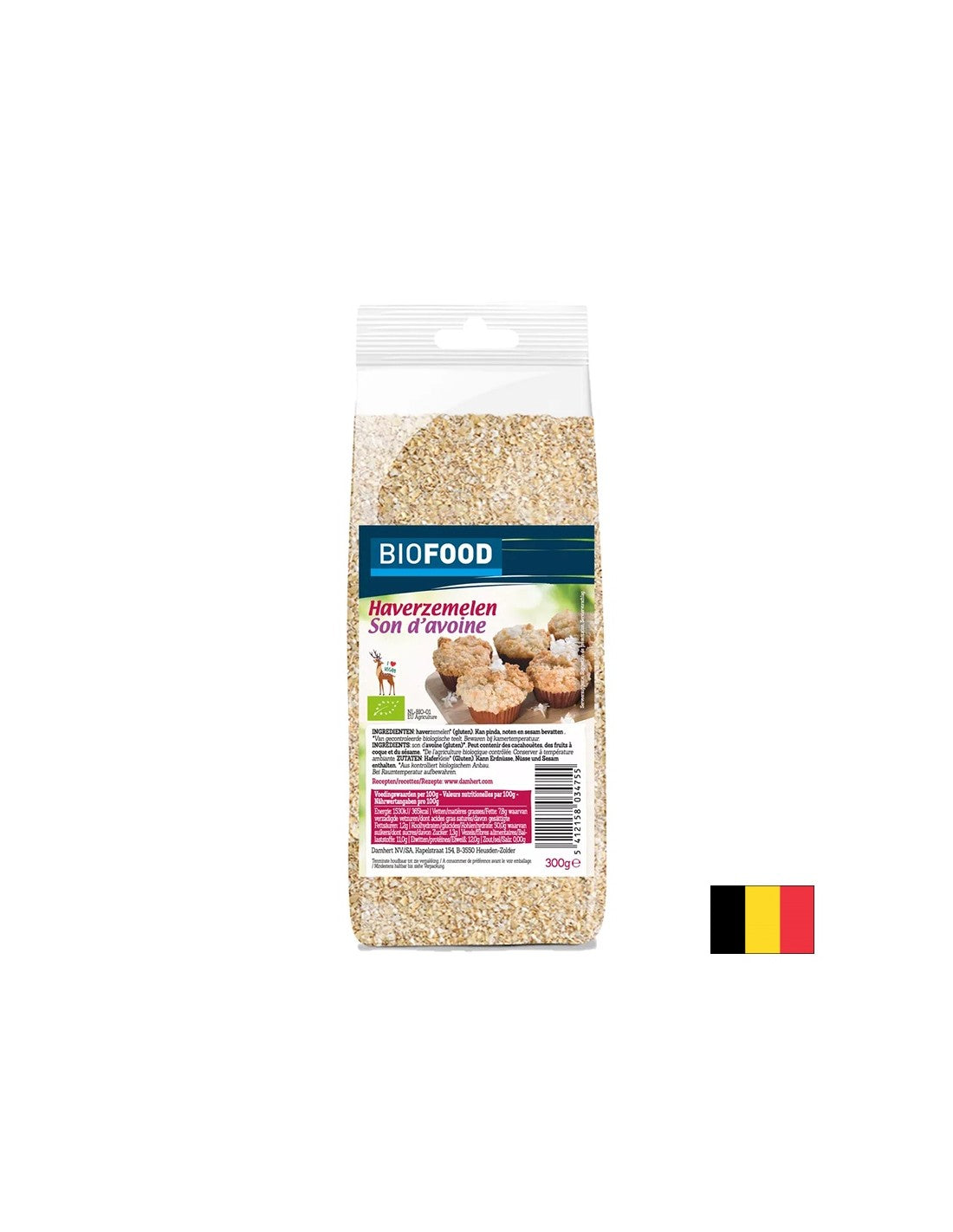 Βρώμη βρώμης, 300 g