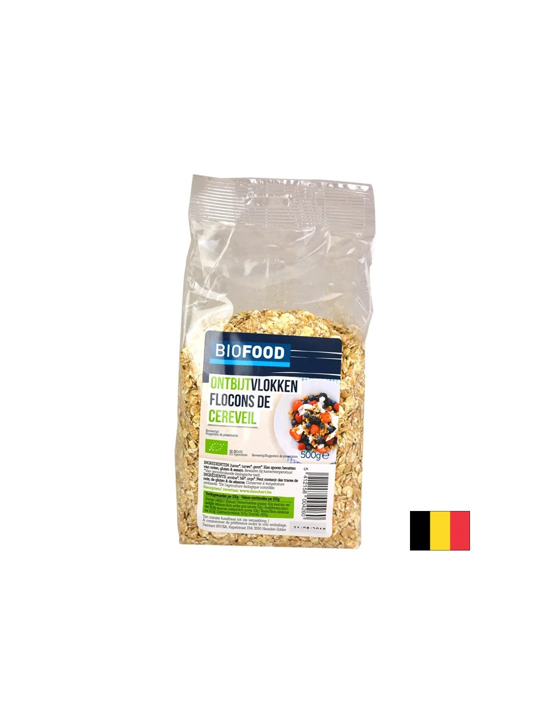 Βρώμη, βιολογικά, 500 g
