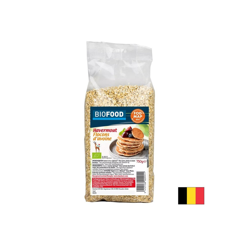 Βρώμη, βιολογικά, 750 g
