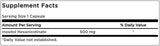 Flush Free Niacin 500 mg - 240 κάψουλες