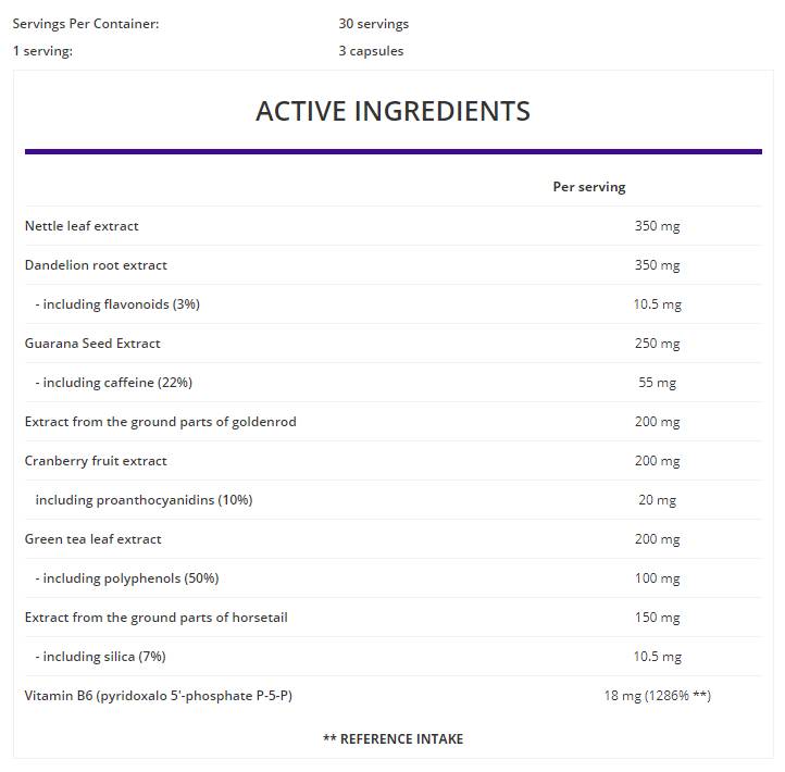 Hydro Out/Herbal Diuretic 90 κάψουλες