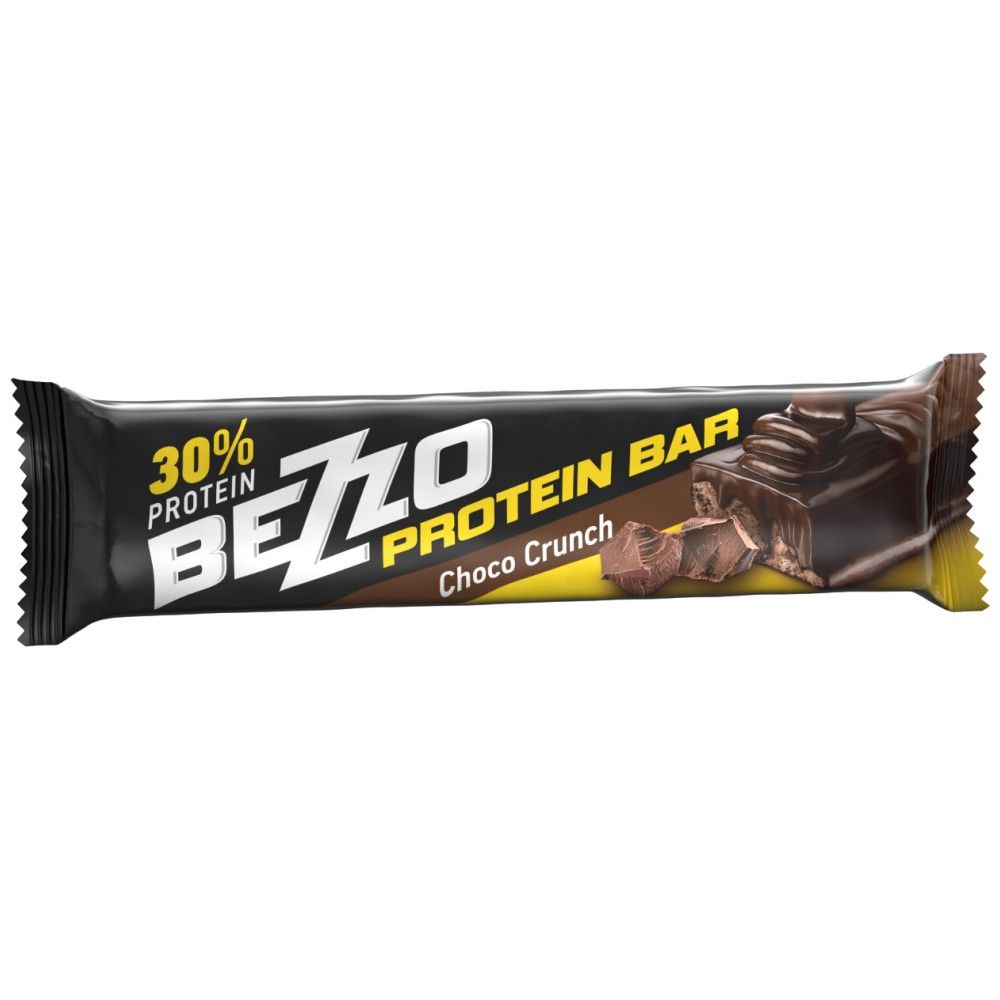 30% <tc>BEZZO</tc> Μπάρα Πρωτεΐνης - 80 γραμμάρια