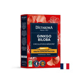 Μνήμη και συγκέντρωση - Ginkgo Biloba, 20 αμπούλες κατανάλωσης