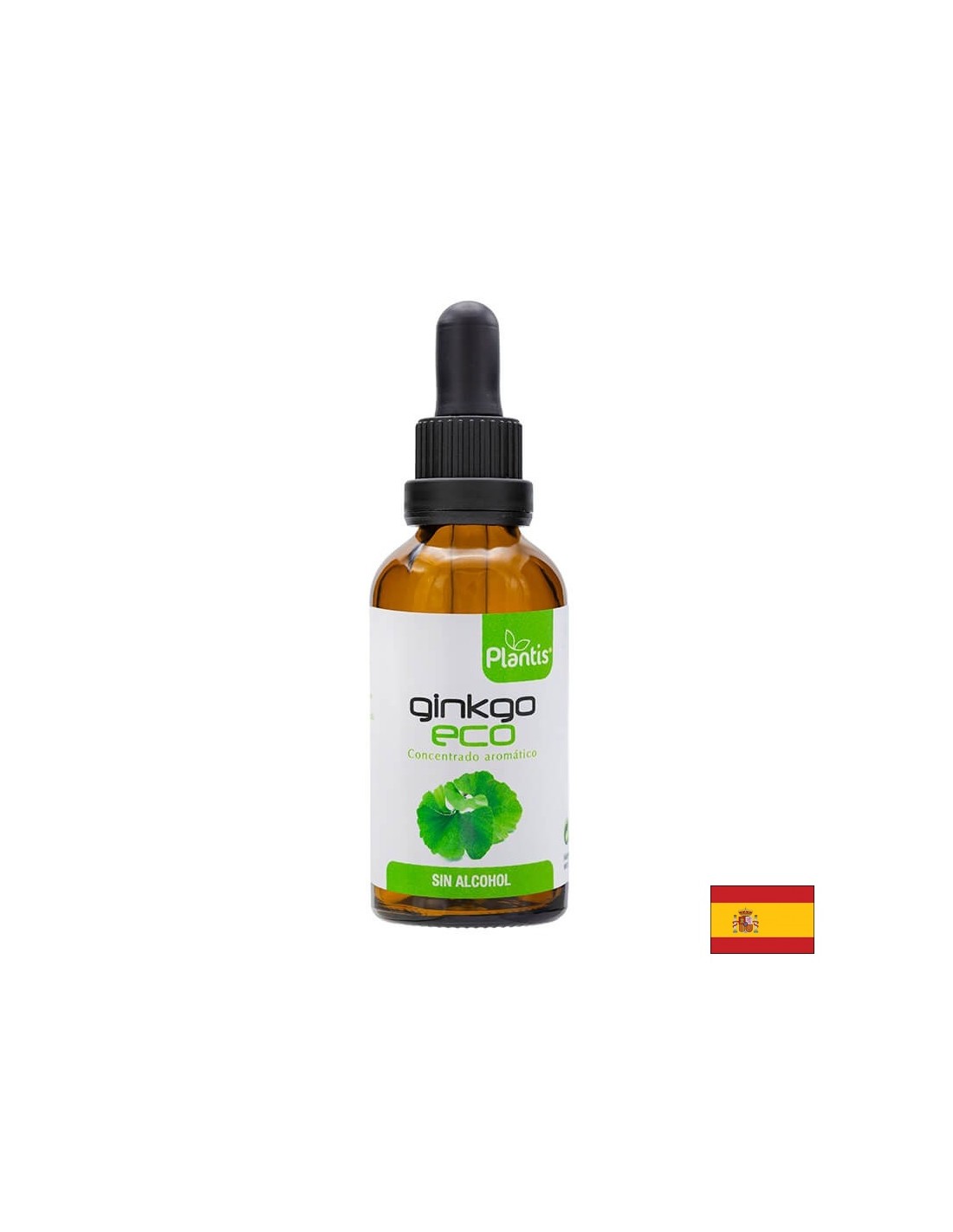 Μνήμη και συγκέντρωση - Ginkgo Biloba (βάμμα χωρίς αλκοόλ), 50 ml σταγόνες