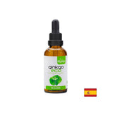 Μνήμη και συγκέντρωση - Ginkgo Biloba (βάμμα χωρίς αλκοόλ), 50 ml σταγόνες