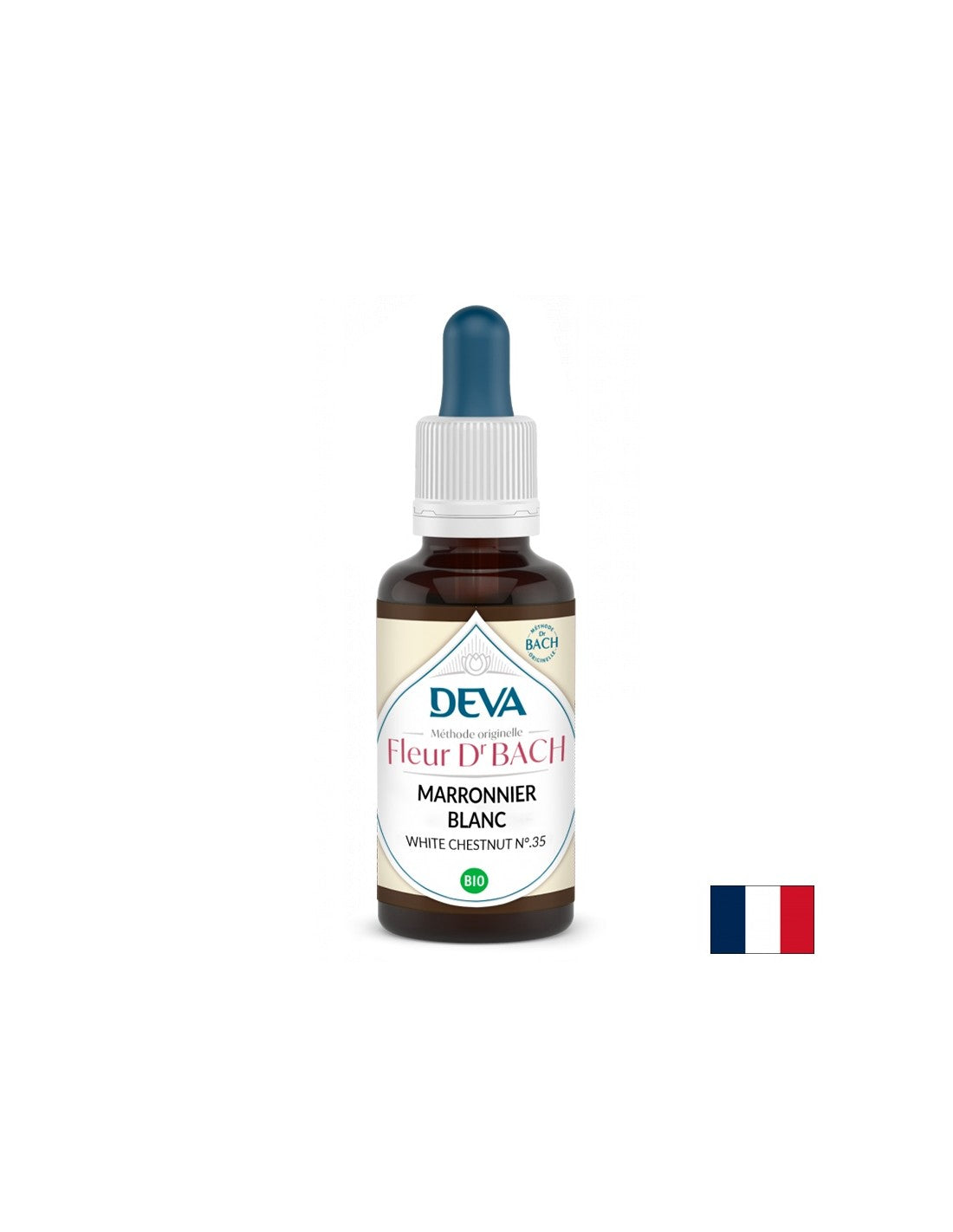 Μνήμη και συγκέντρωση - Κάστανο άλογο, Bach Drops No. 35, 15 ml