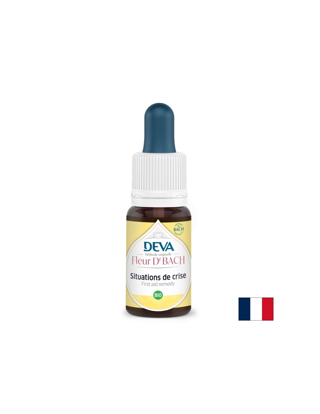 Πρώτες βοήθειες σε καταστάσεις κρίσης, Floral Essences, Bach Method Drops, 15 ml