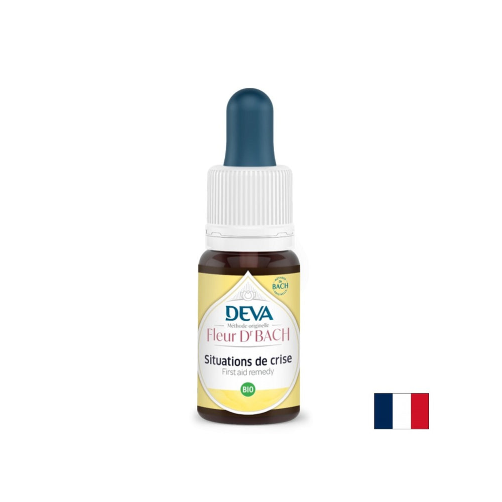 Πρώτες βοήθειες σε καταστάσεις κρίσης, Floral Essences, Bach Method Drops, 15 ml