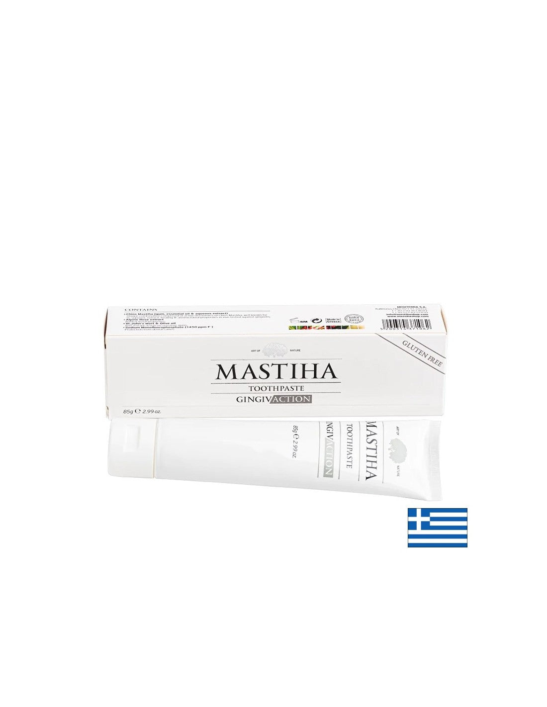 Οδοντόκρεμα με <tc>Mastiha</tc>, 85 γρ. <tc>Mastiha</tc>