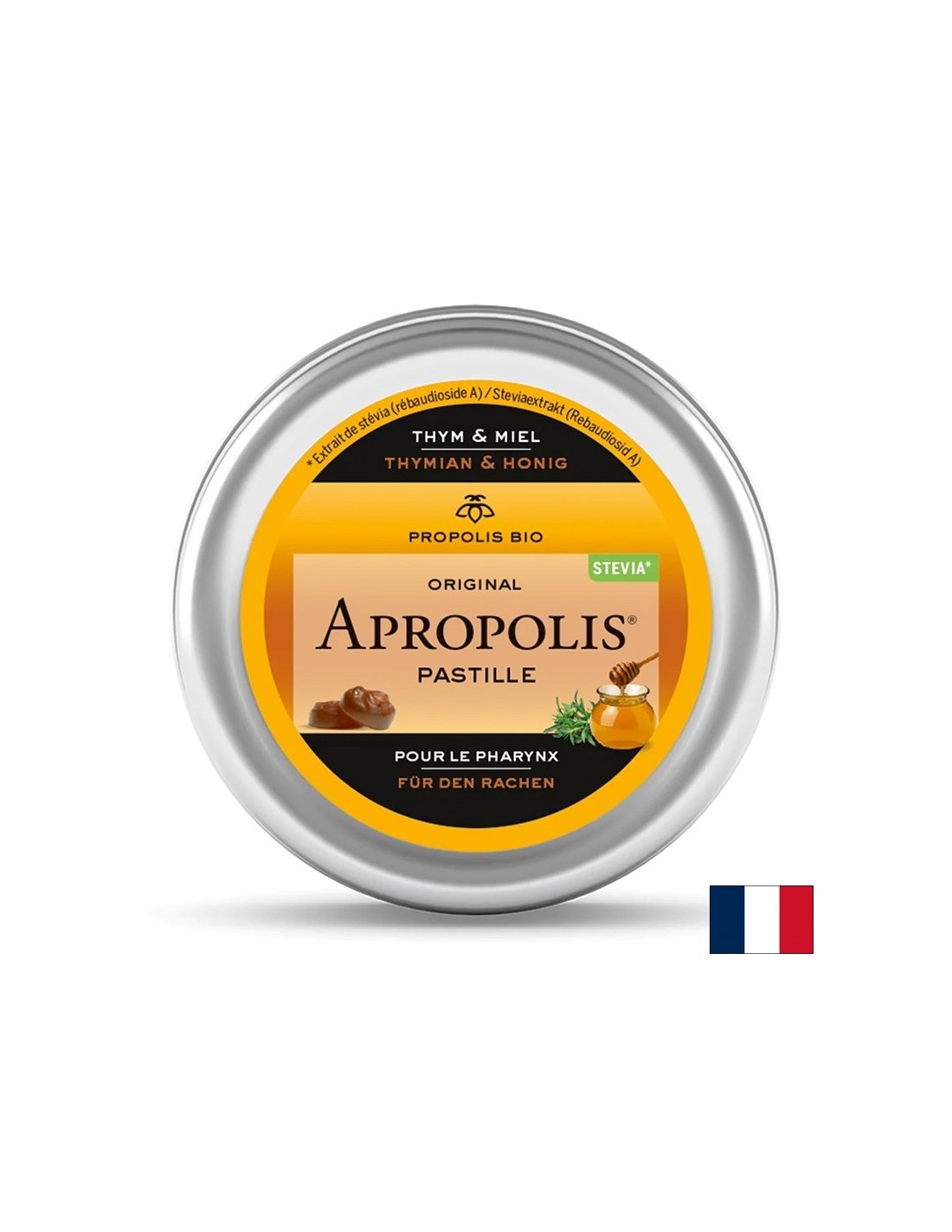 Παστίλιες με μέλι και θυμάρι, 40 γρ. <tc>Lemon Pharma</tc>