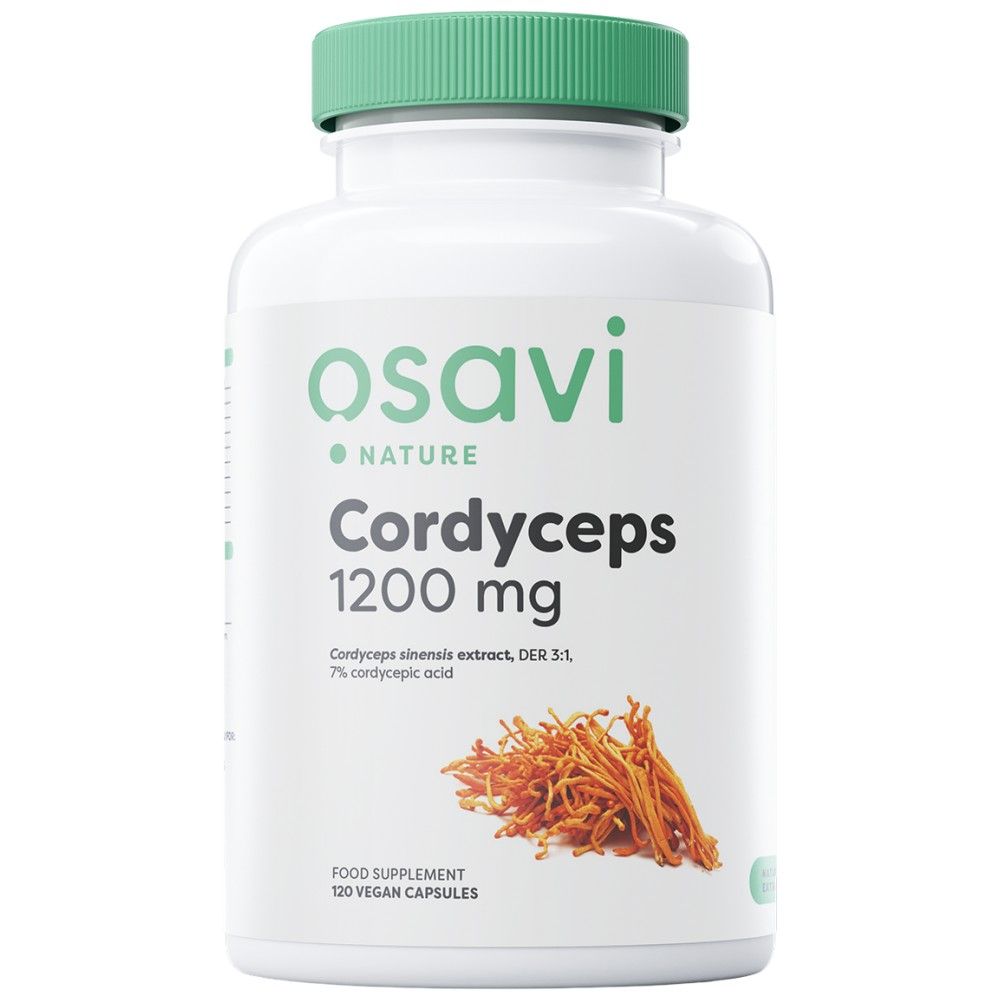 CORDYCEPS 1200 mg - 120 κάψουλες