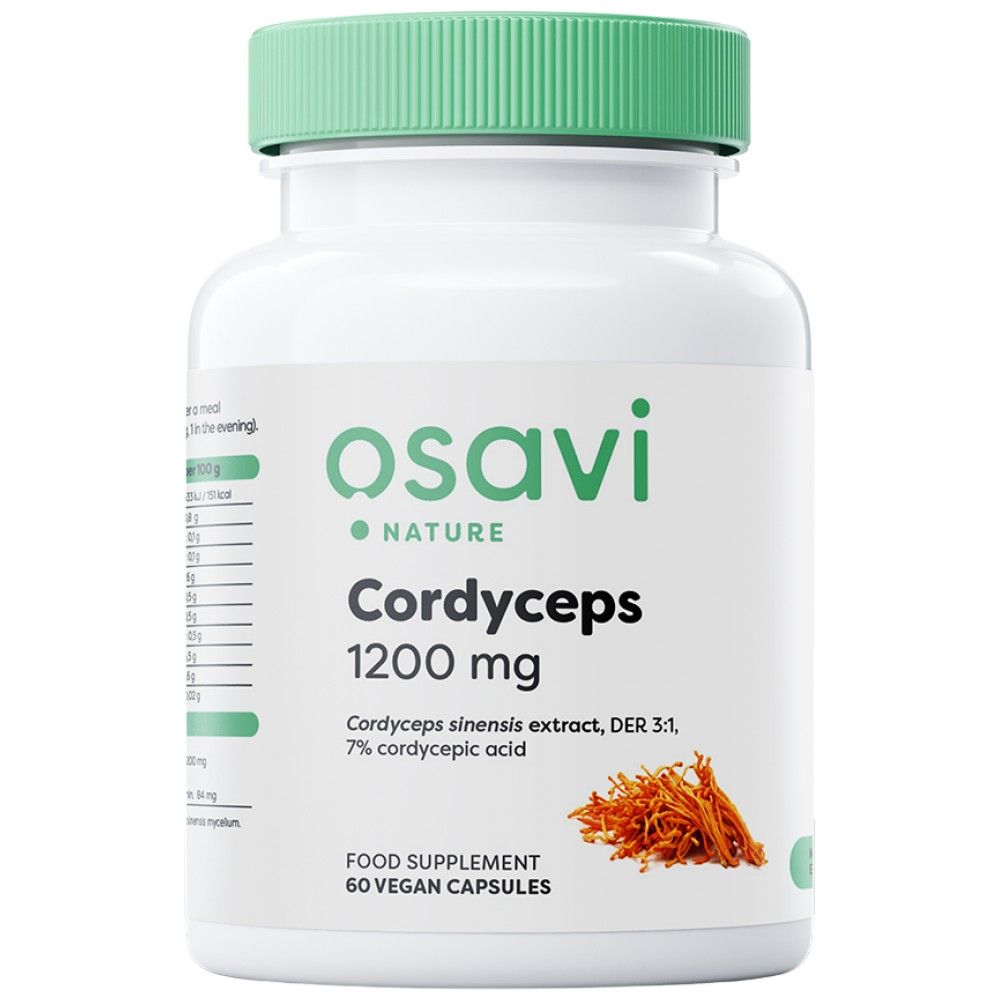 CORDYCEPS 1200 mg - 60 κάψουλες