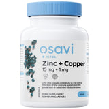 Ψευδάργυρος + χαλκός | L -Optizinc® - 120 κάψουλες