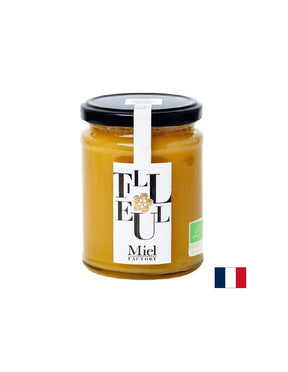 Linden blossom honey, BIO (France), 380 g - Nutra Best Europe