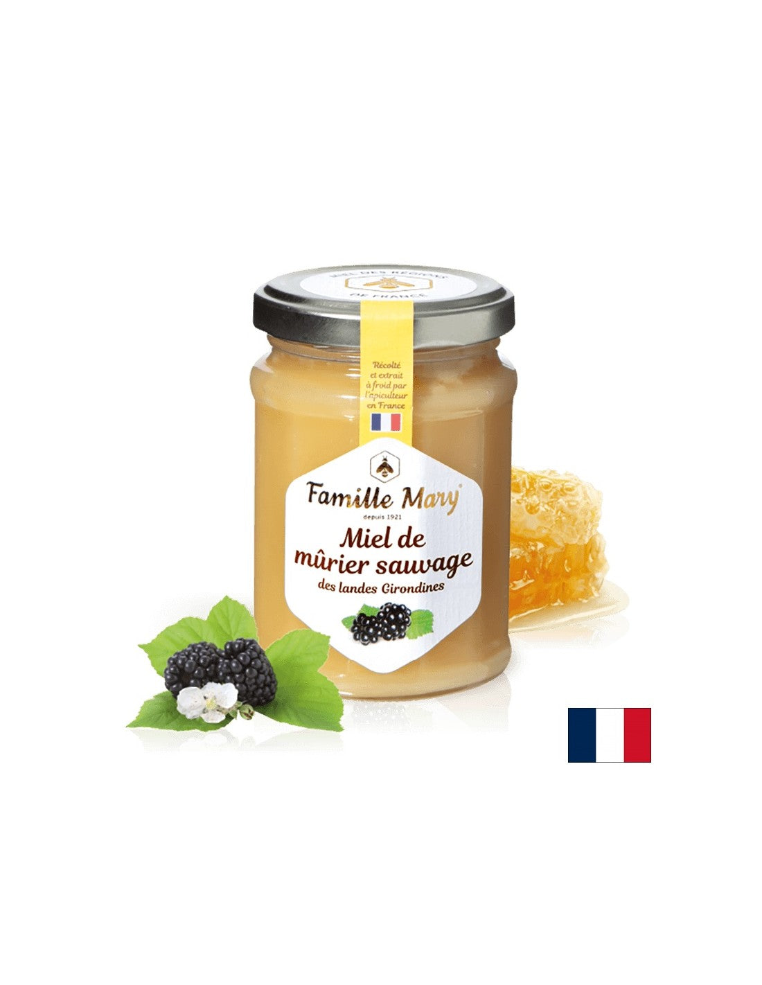 Wild Mulberry Honey (Girondin, Γαλλία), 230 g