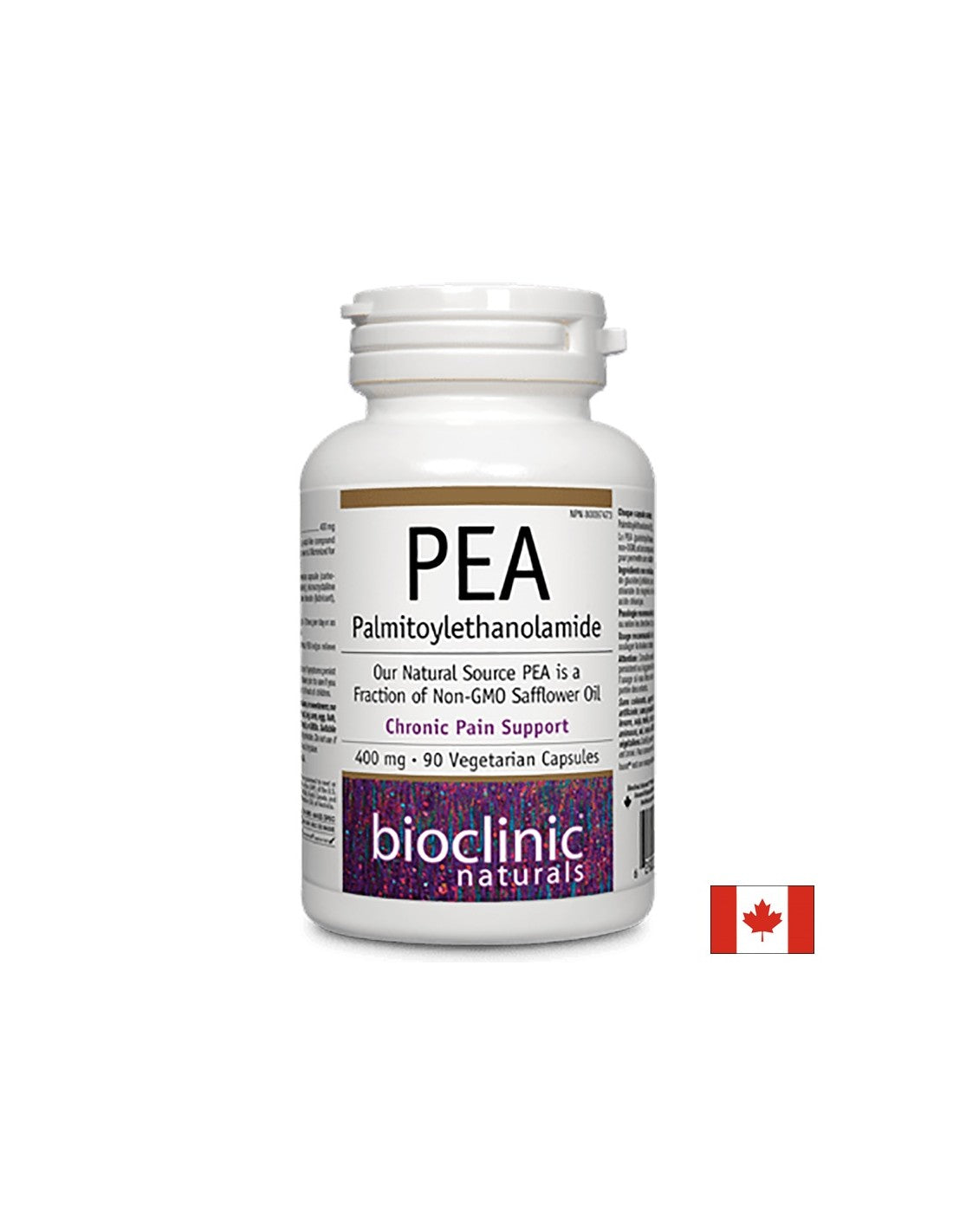 PAMITOYLETHANOLAMIDE - PEA/PEA PALMITOYLETHANOLAMIDE - Σταματήστε τον πόνο, 400 mg, 90 κάψουλες