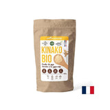 Ψητό σόγια kinako, 200 g σκόνης