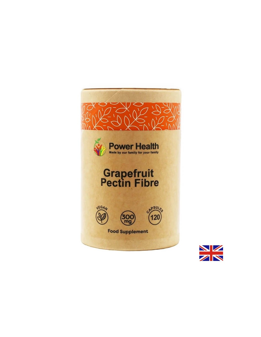 Πηκτίνη ίνες (από γκρέιπφρουτ), 300 mg x 120 κάψουλες