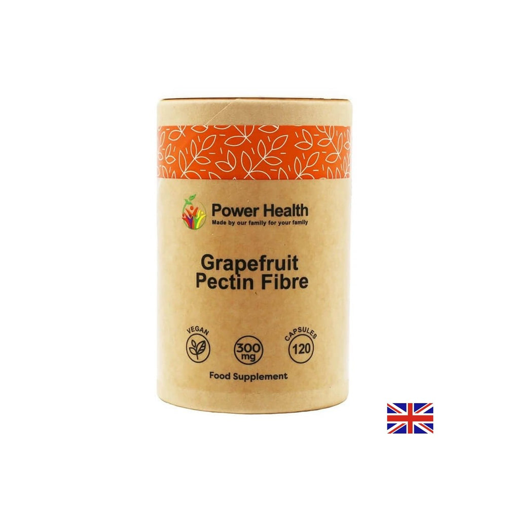 Πηκτίνη ίνες (από γκρέιπφρουτ), 300 mg x 120 κάψουλες